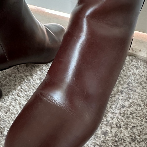 Sandro Block Heel Ankle Bootie - Picture 7 of 8